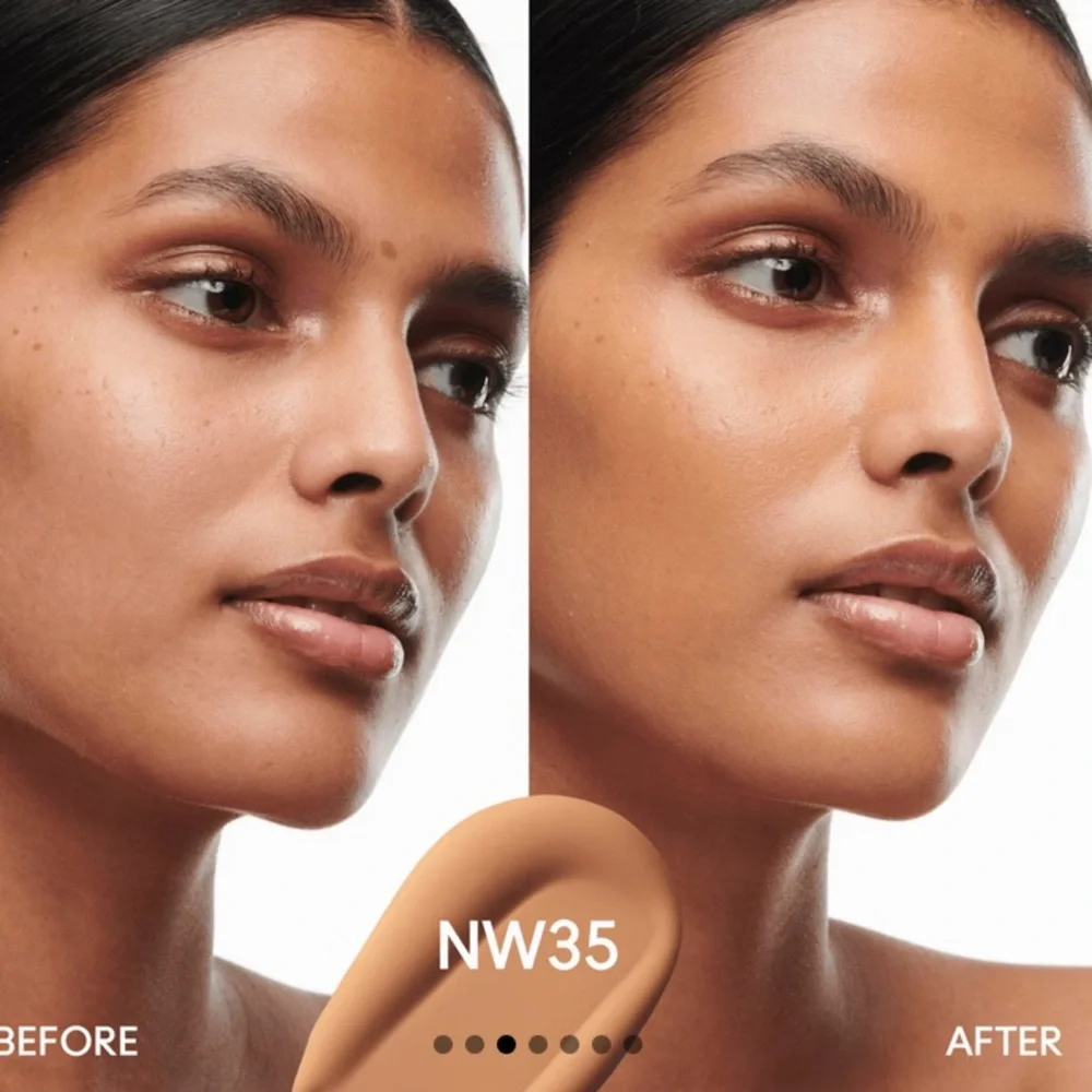 MAC Studio Radiance serum-Powered  Foundation, Color NW35,‎ New without Box
